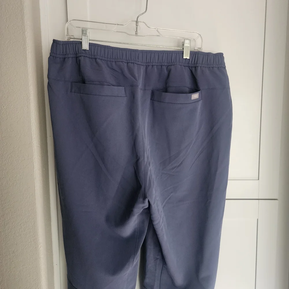 Figs Tansen Gray Jogger Pants Size XL